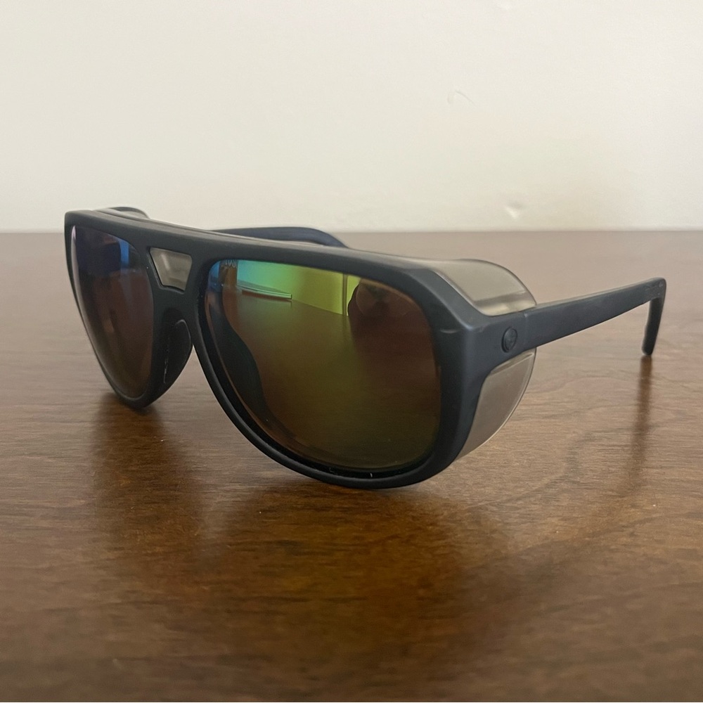 Electric Stacker Polarized Green Mirror Sunglasses